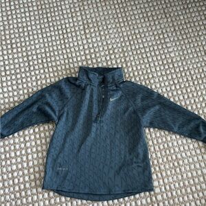 Nike Dri-FIT Blue Running Jacket